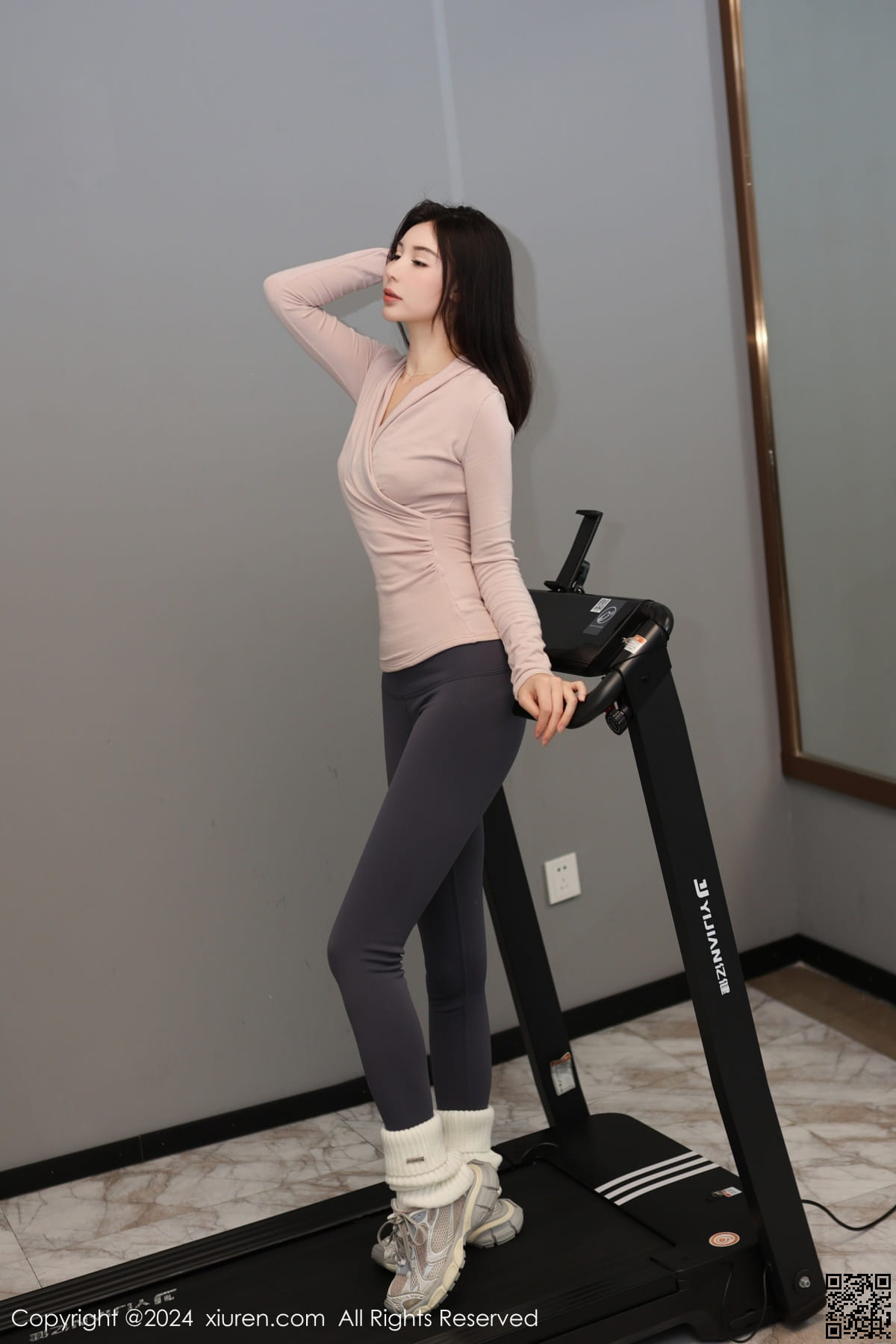 XIUREN秀人网 2024.01.04 No.7909 曼柔-3