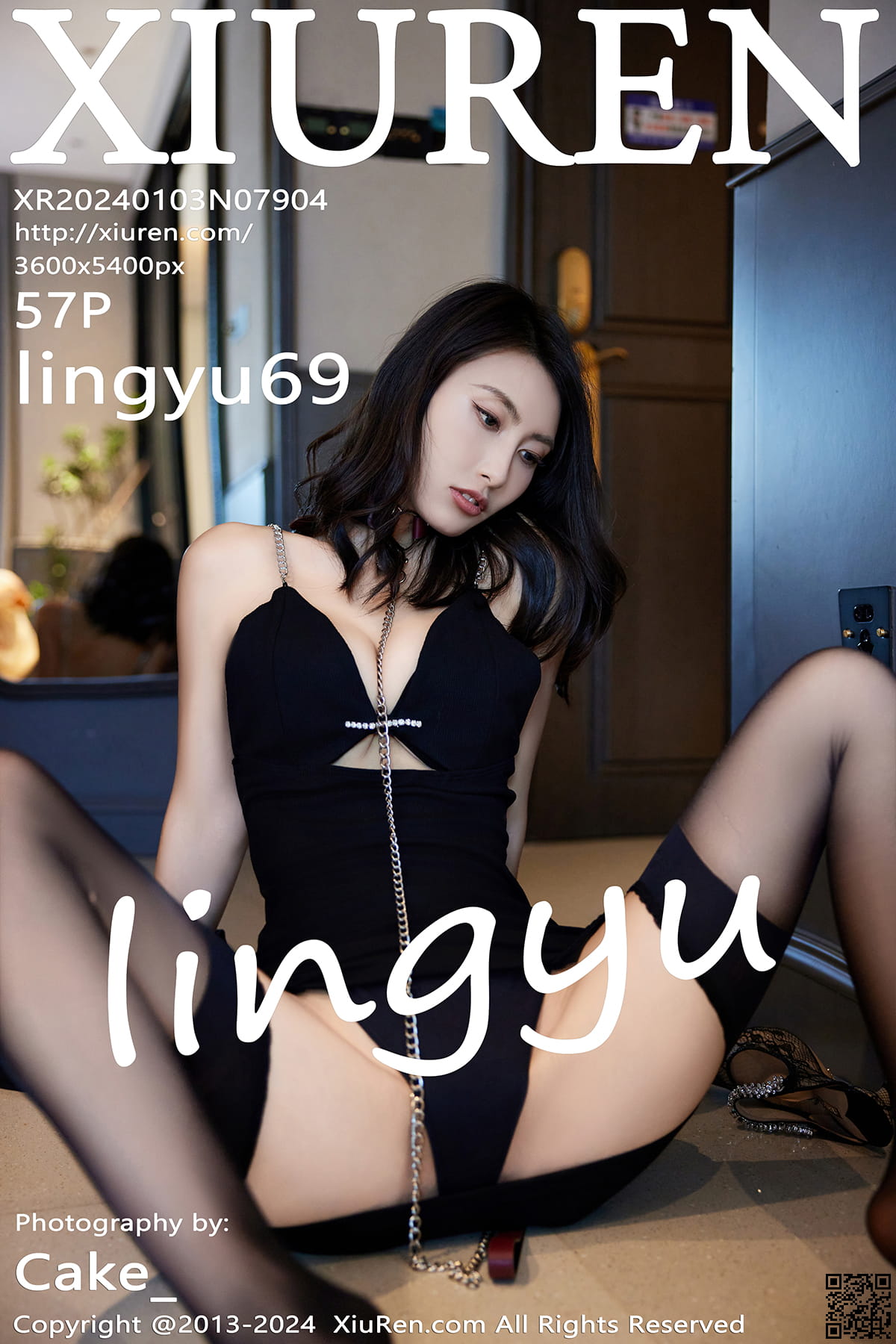 XIUREN秀人网 2024.01.03 No.7904 lingyu69-1