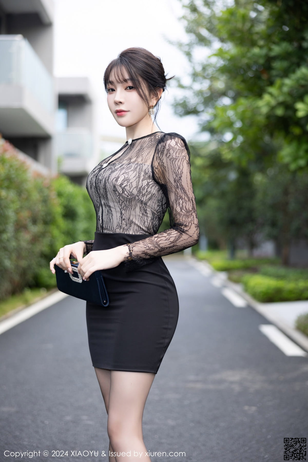 XIAOYU语画界 2024.01.09 VOL.1181 徐莉芝Booty-3