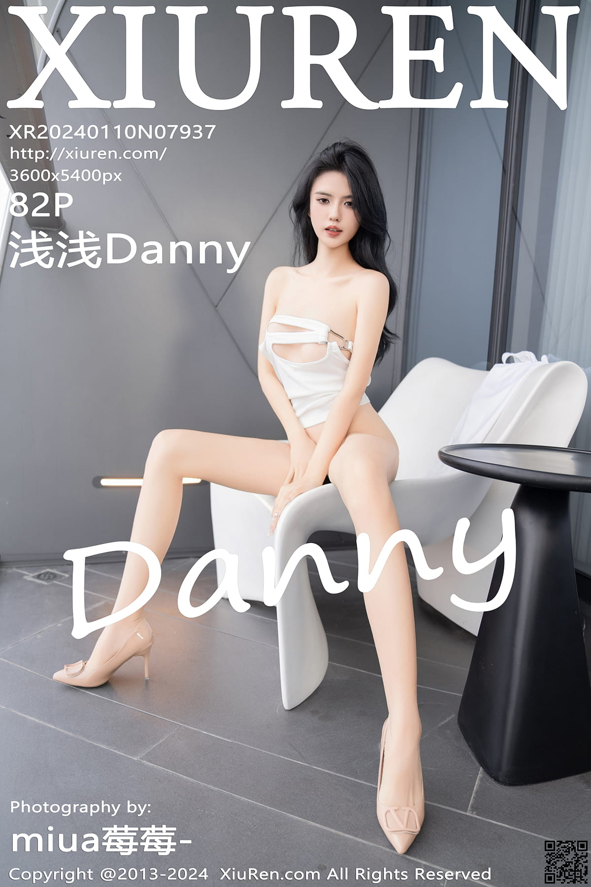 XIUREN秀人网 2024.01.10 No.7937 浅浅Danny-1