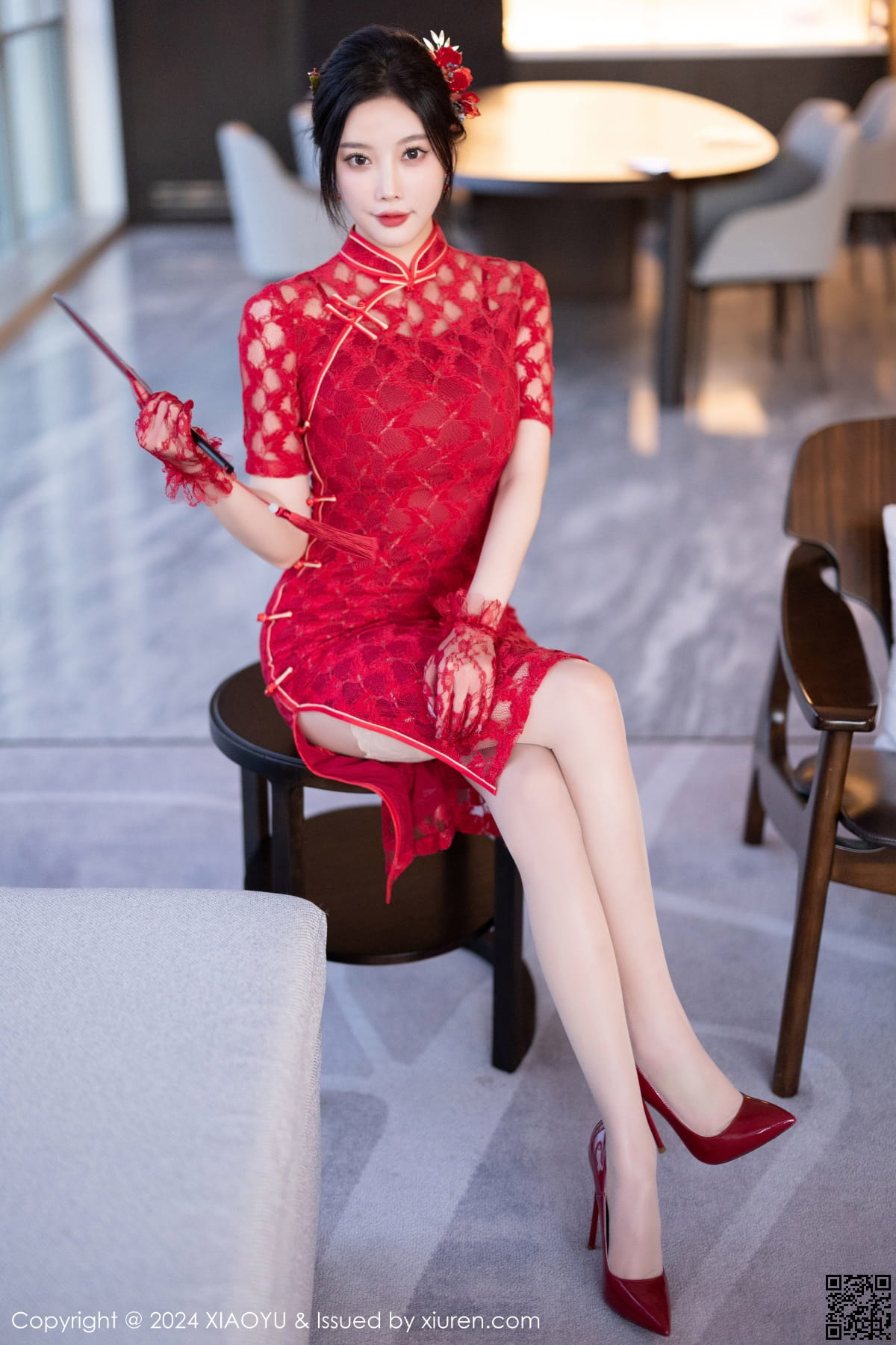 XIAOYU语画界 2024.01.12 VOL.1184 杨晨晨Yome-5