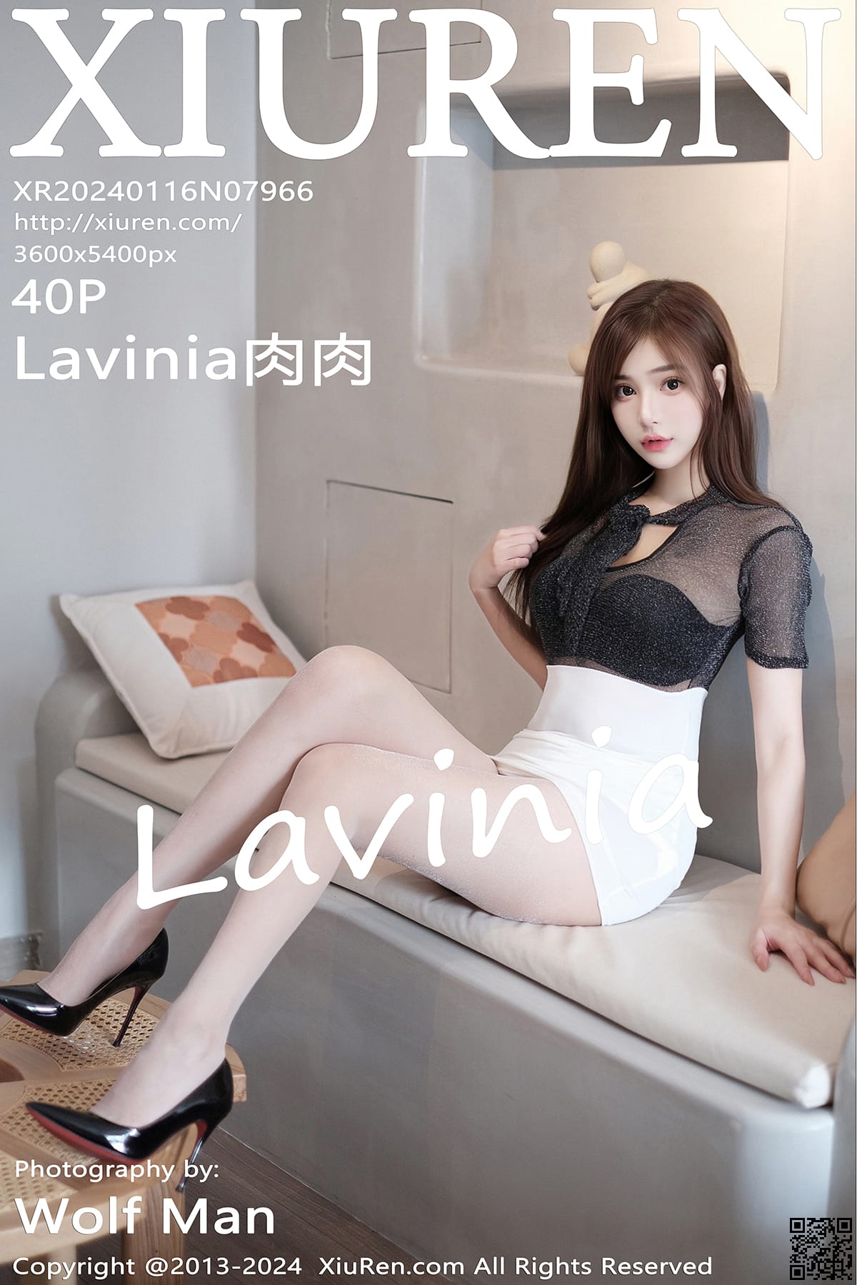 XIUREN秀人网 2024.01.16 No.7966 Lavinia肉肉-1
