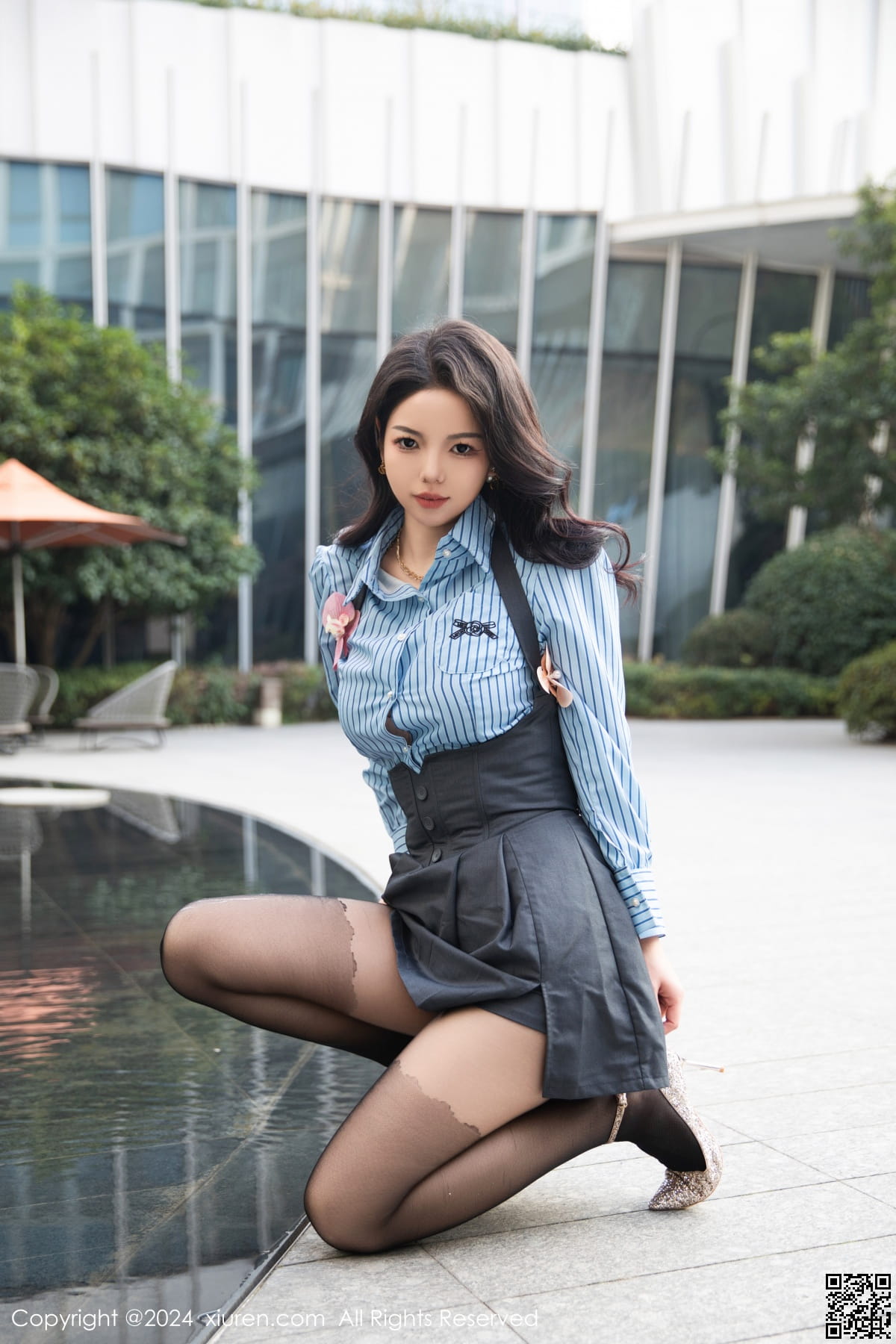 XIUREN秀人网 2024.01.18 No.7979 大美妞儿-3