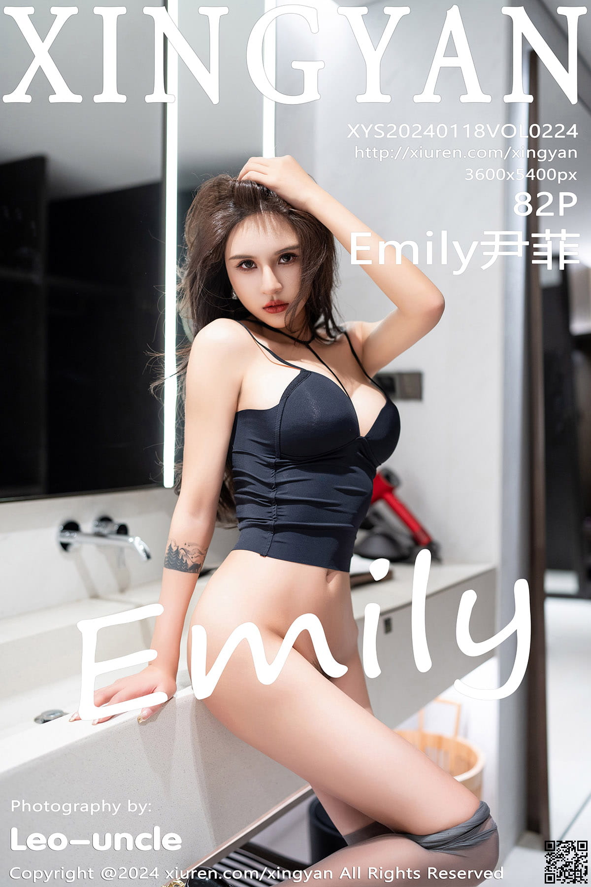 XINGYAN星颜社 2024.01.18 VOL.224 Emily尹菲-1