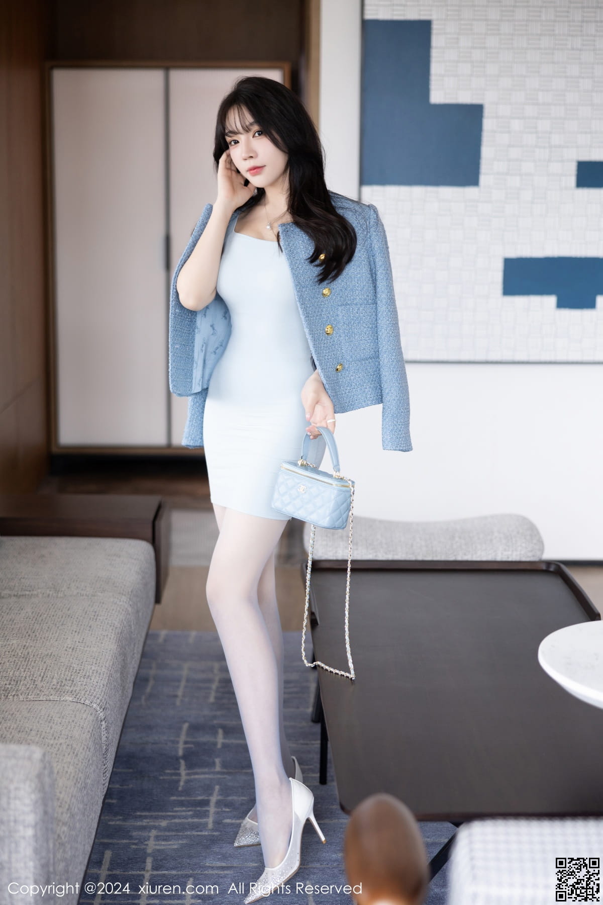 XIUREN秀人网 2024.01.17 No.7976 徐莉芝Booty-3