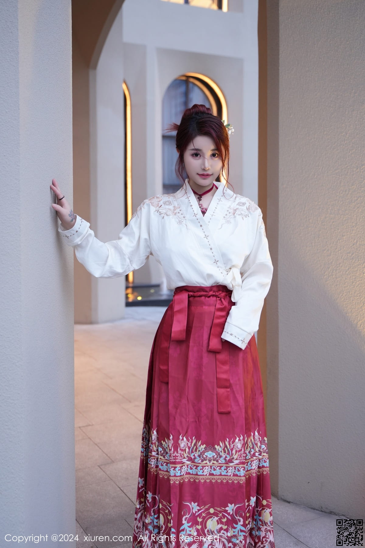 XIUREN秀人网 2024.01.19 No.7985 美七Mia-5