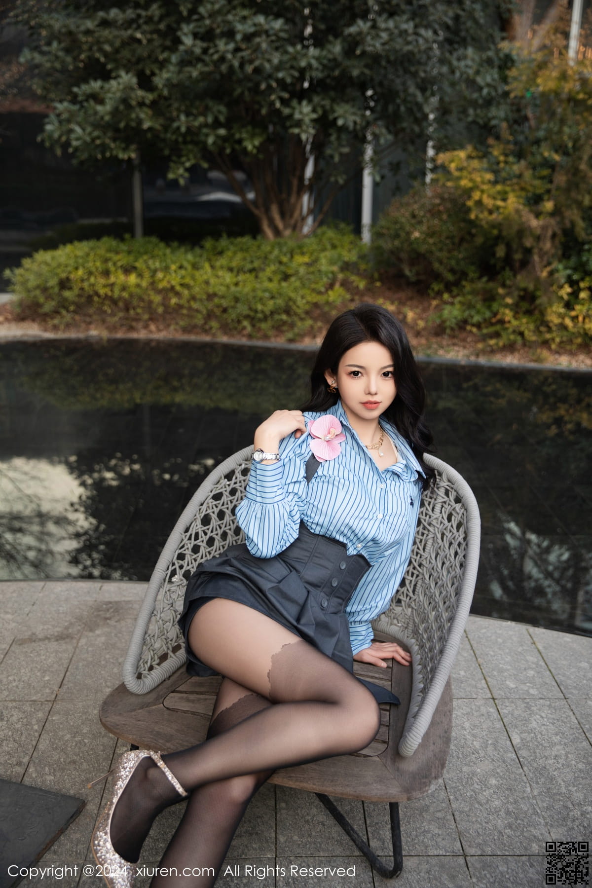 XIUREN秀人网 2024.01.18 No.7979 大美妞儿-6