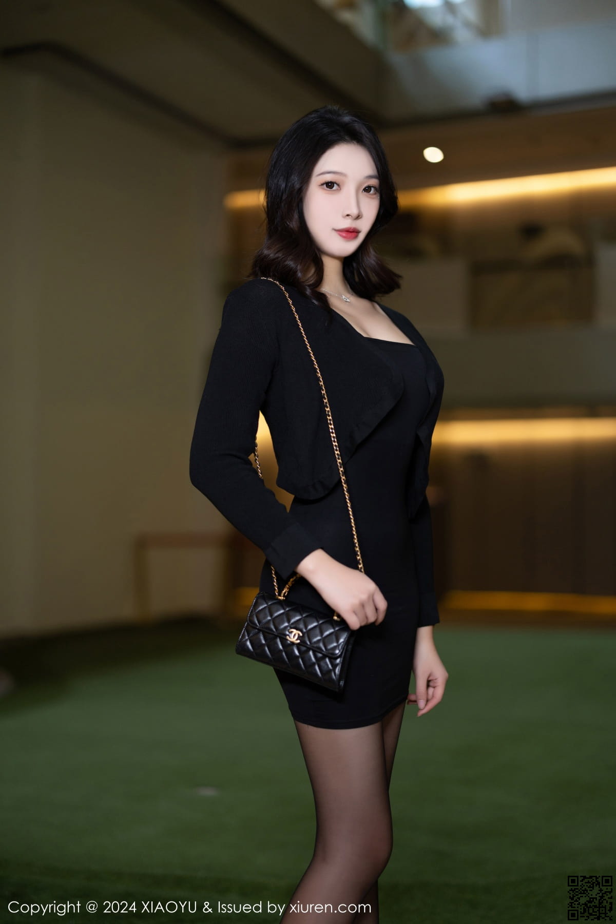 XIAOYU语画界 2024.01.18 VOL.1187 郑颖姗Bev-2