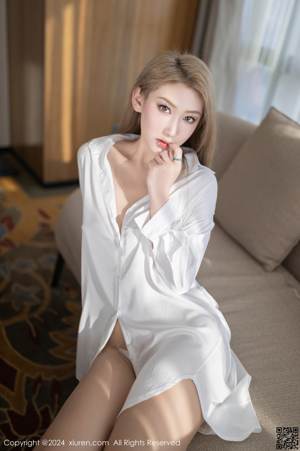 XIUREN秀人网 2024.01.17 No.7972 沈青黛-6