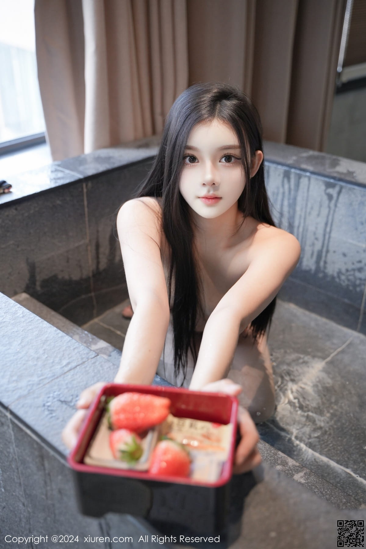 XIUREN秀人网 2024.01.22 No.7996 伊雪儿-6
