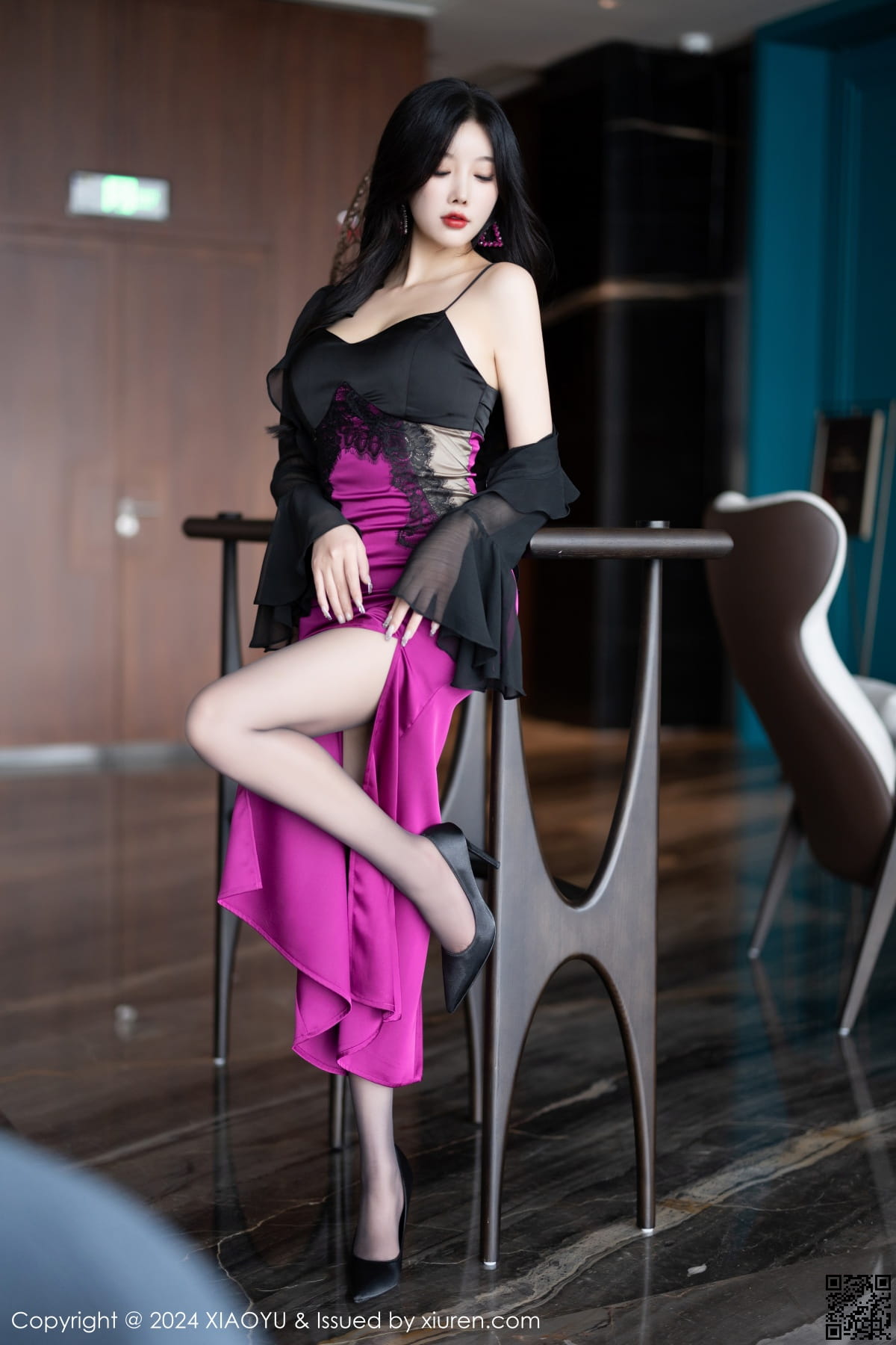 XIAOYU语画界 2024.01.26 VOL.1192 杨晨晨Yome-4
