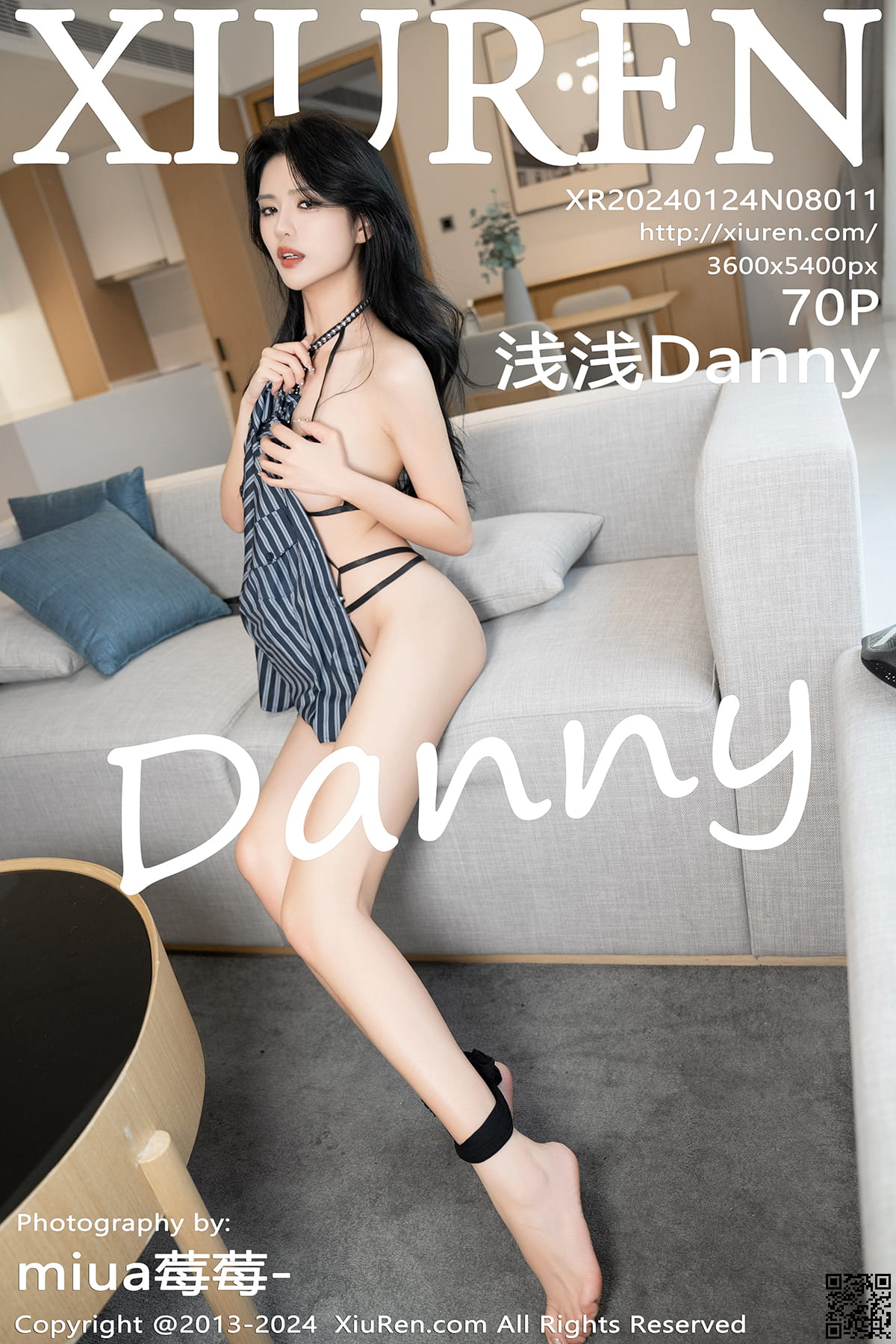 XIUREN秀人网 2024.01.24 No.8011 浅浅Danny-1