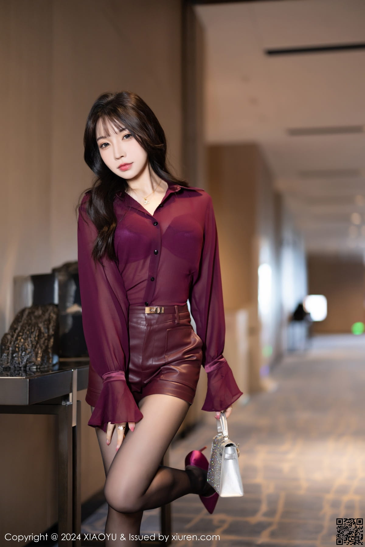 XIAOYU语画界 2024.01.23 VOL.1190 徐莉芝Booty-2