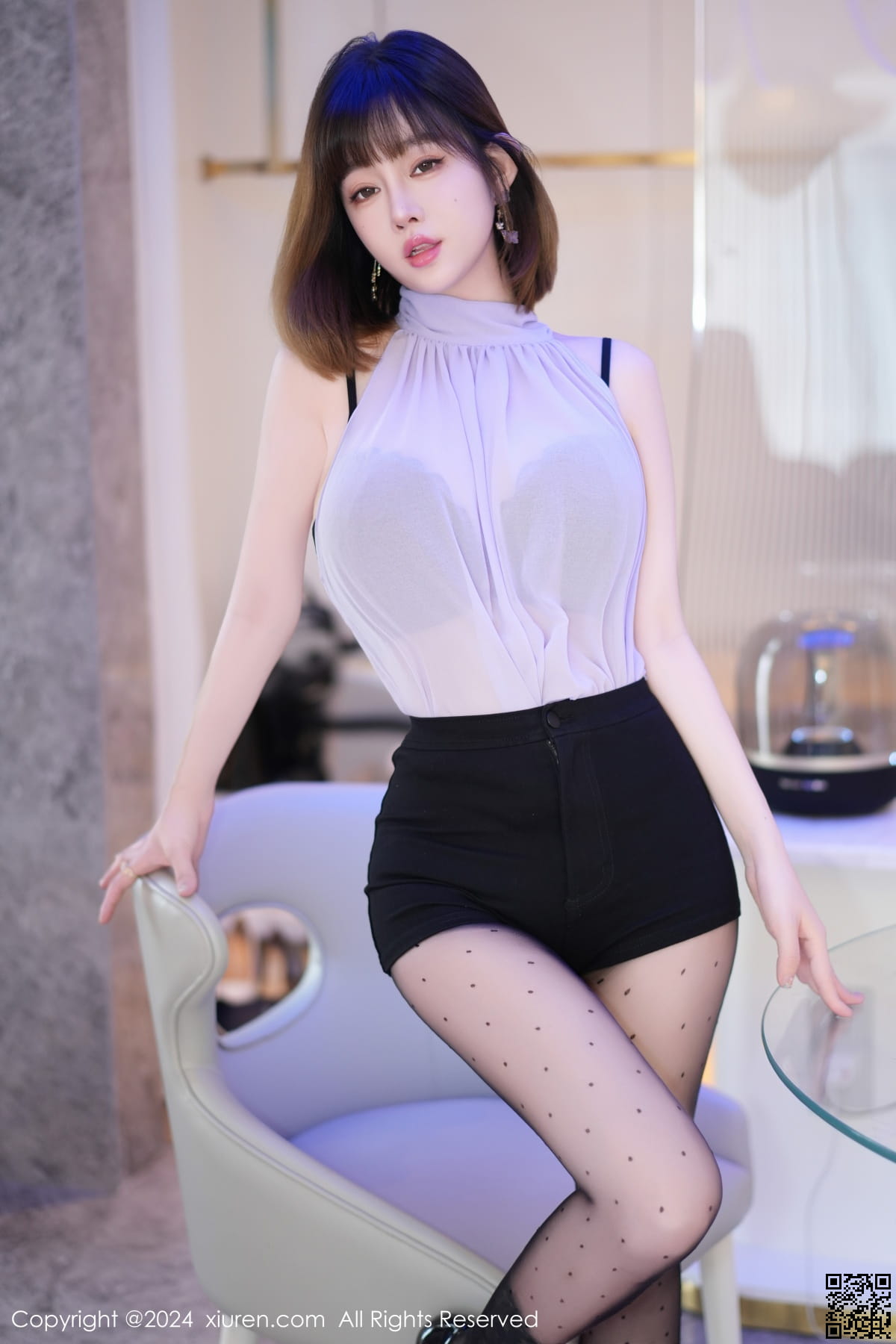 XIUREN秀人网 2024.01.26 No.8025 王雨纯-4