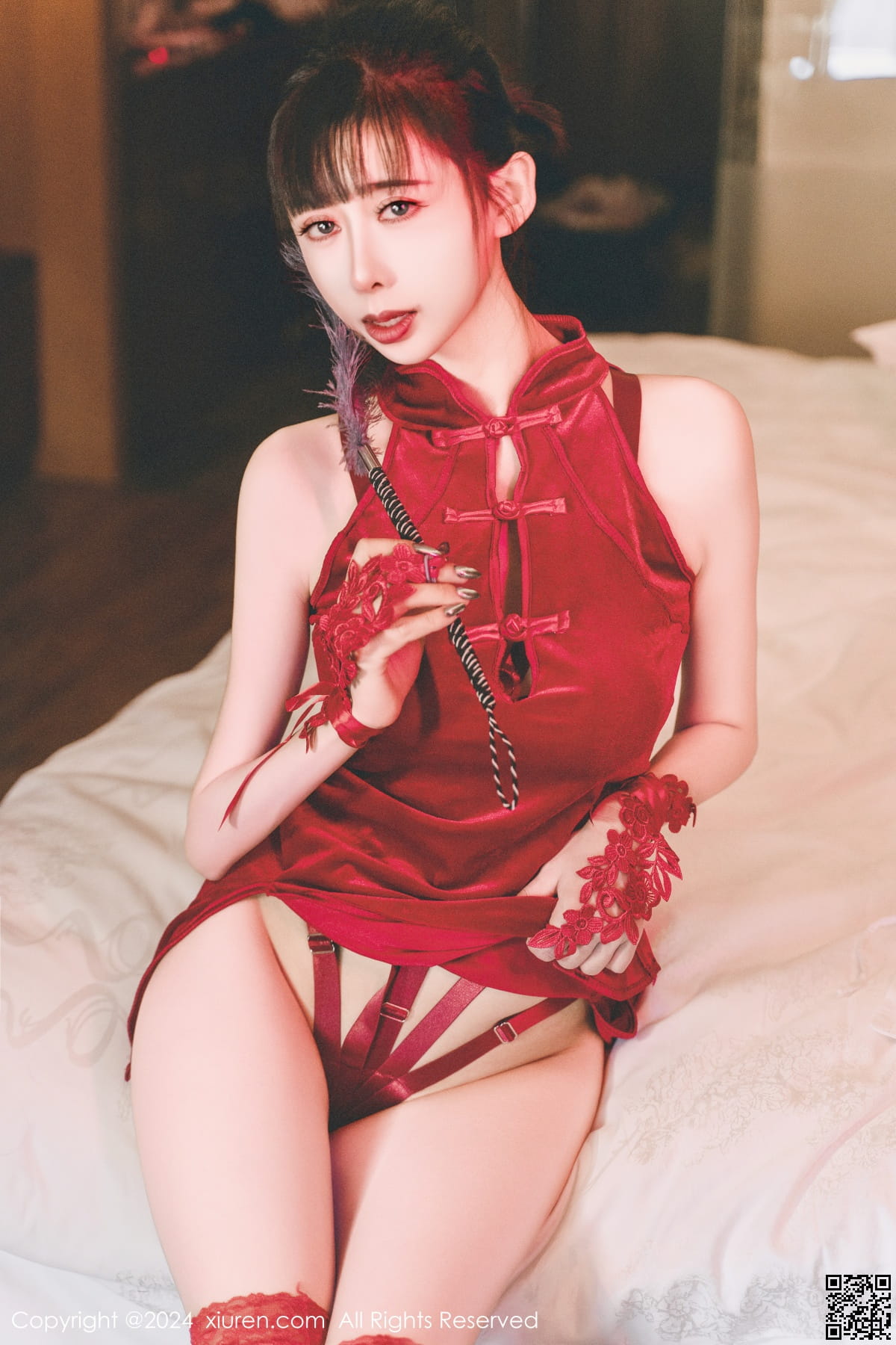 XIUREN秀人网 2024.02.01 No.8047 宝宝甜-6