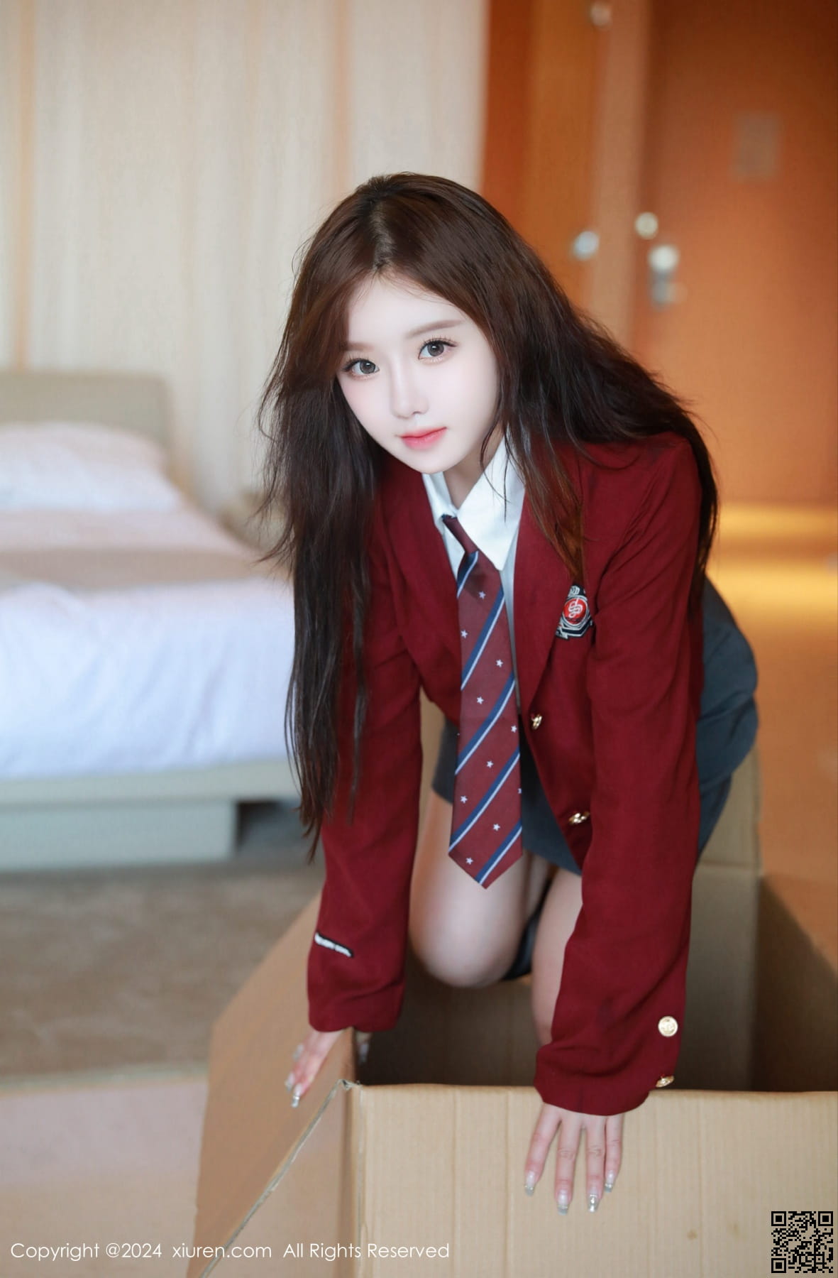 XIUREN秀人网 2024.01.31 No.8044 小薯条nienie-5