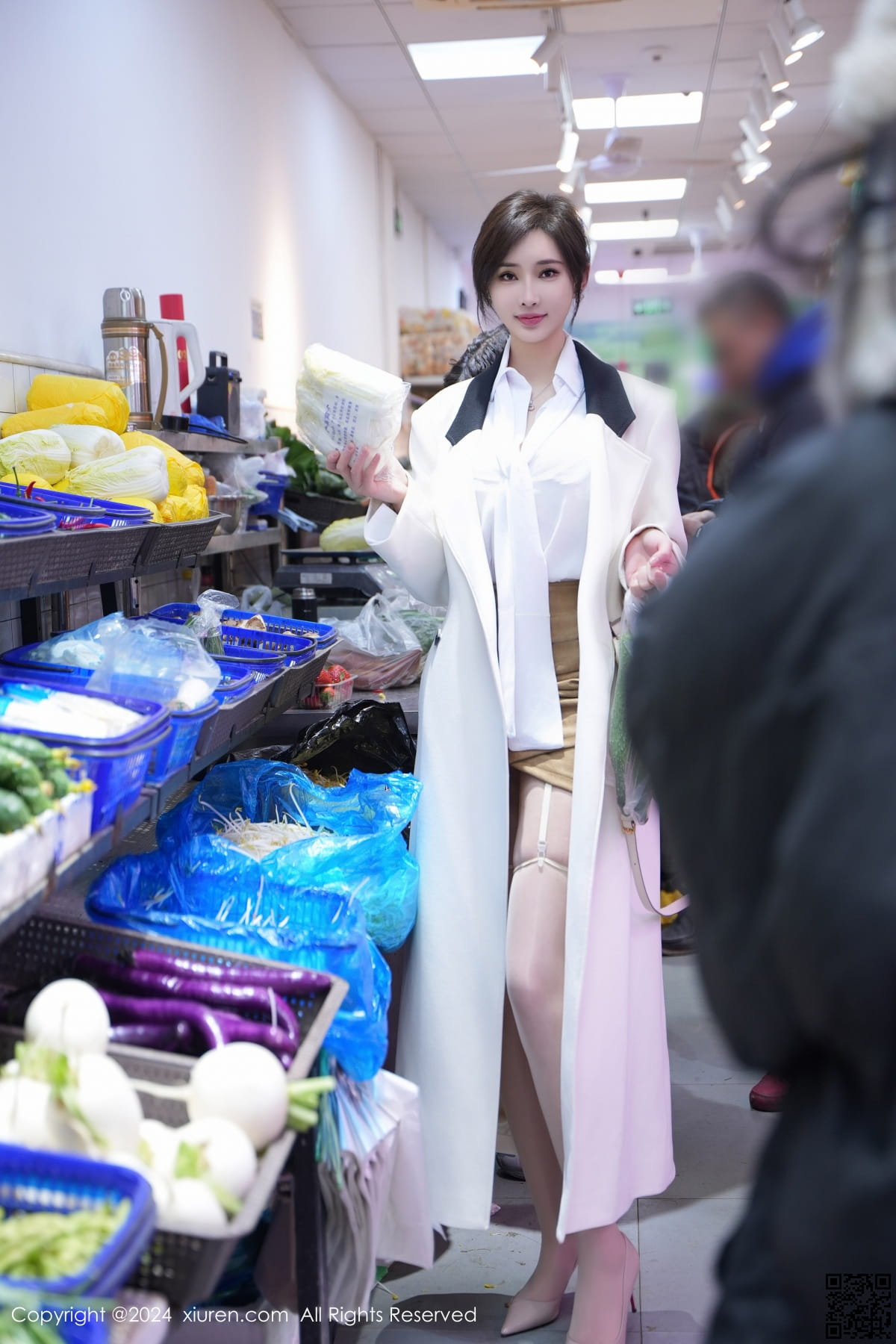 XIUREN秀人网 2024.02.07 No.8083 Carol周妍希-3