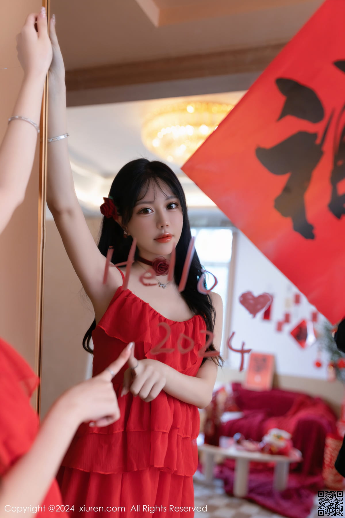 XIUREN秀人网 2024.02.08 No.8098 幼幼-4