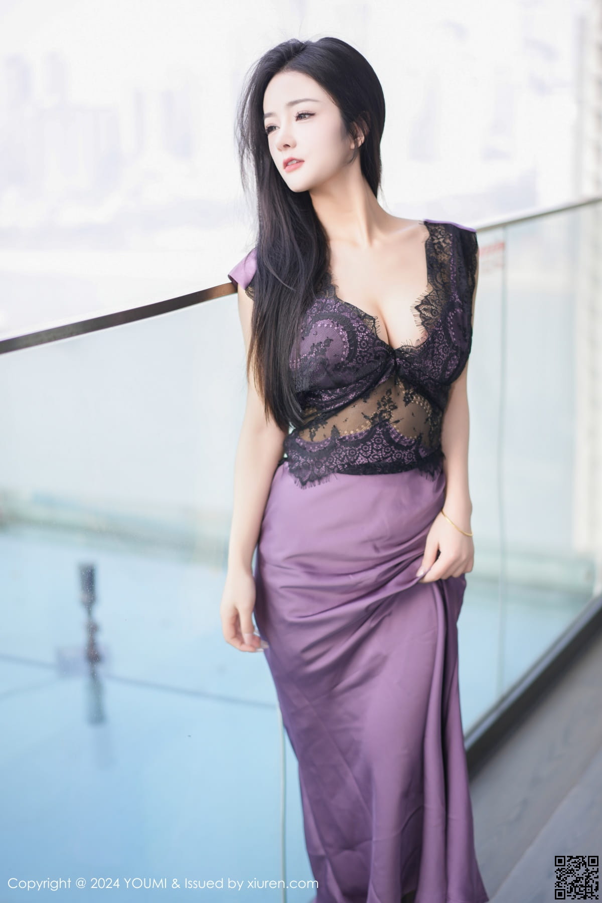 YOUMI尤蜜荟 2024.03.01 VOL.1036 小茶茶tea-3