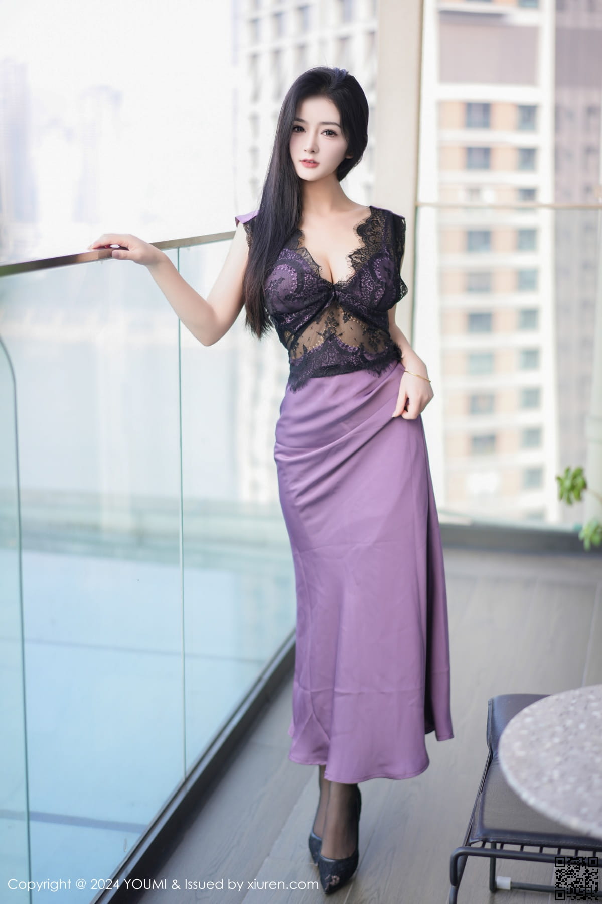 YOUMI尤蜜荟 2024.03.01 VOL.1036 小茶茶tea-2