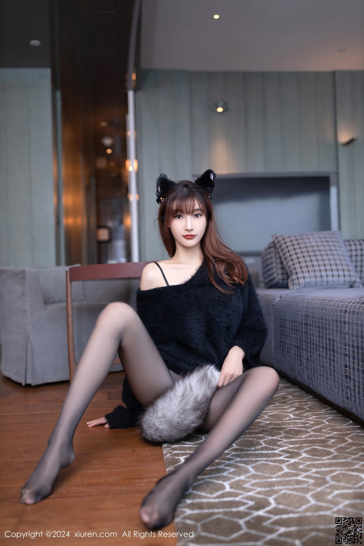 XIUREN秀人网 2024.02.29 No.8159 陆萱萱-6
