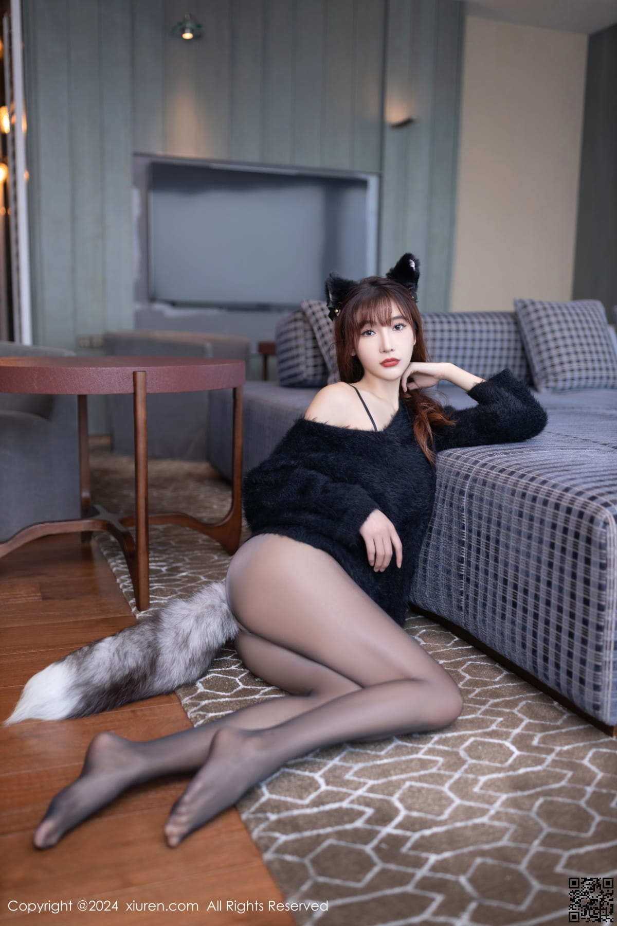 XIUREN秀人网 2024.02.29 No.8159 陆萱萱-5