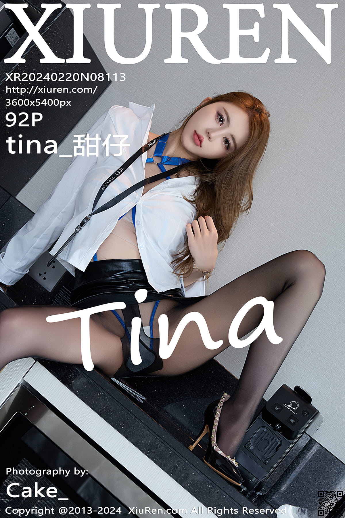 XIUREN秀人网 2024.02.20 No.8113 tina_甜仔-1