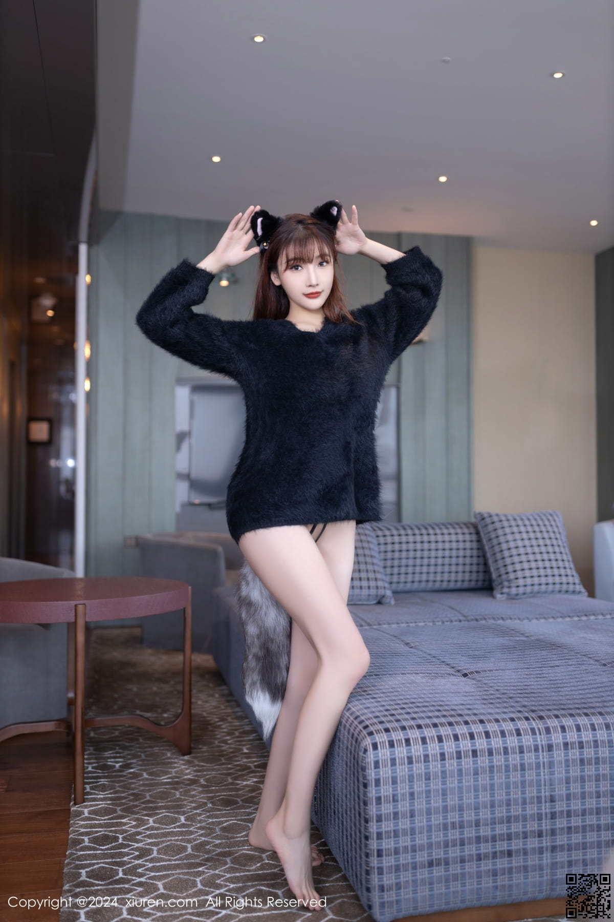 XIUREN秀人网 2024.02.29 No.8159 陆萱萱-2