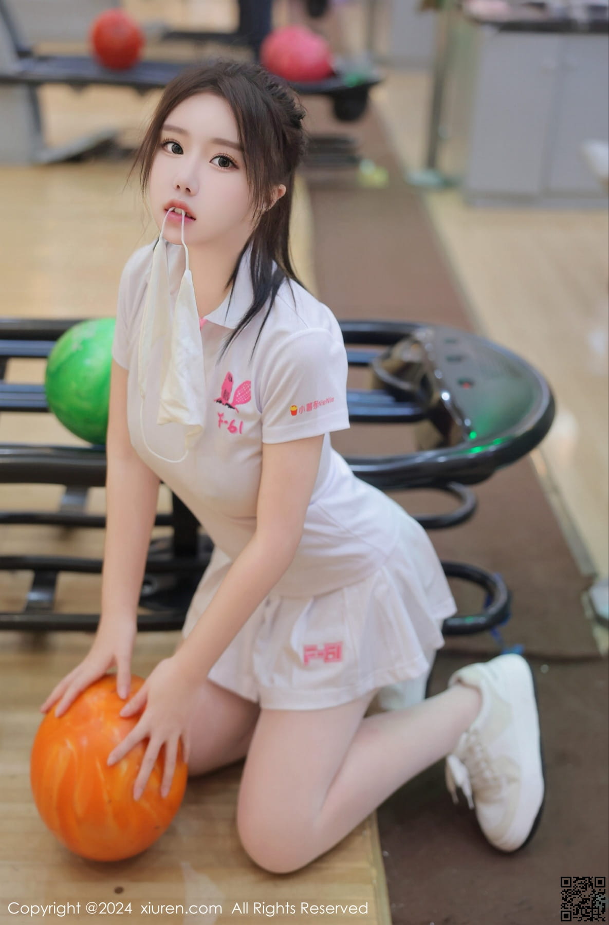 XIUREN秀人网 2024.02.20 No.8118 小薯条nienie-5