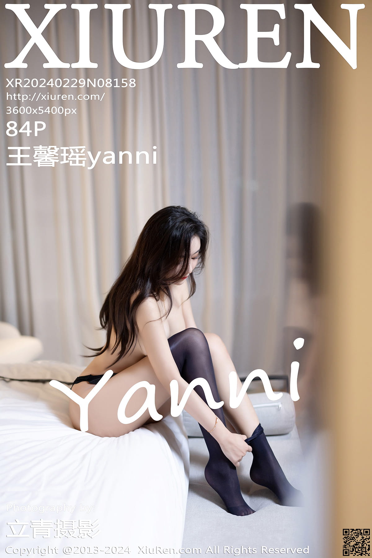 XIUREN秀人网 2024.02.29 No.8158 王馨瑶yanni-1