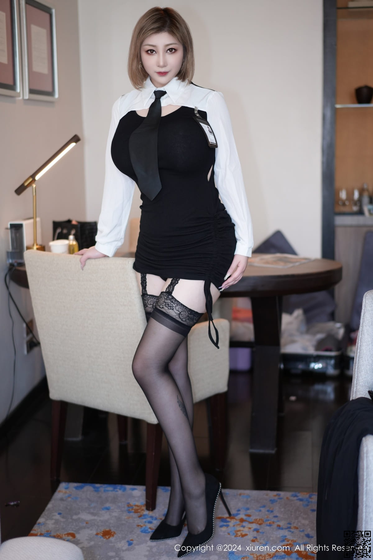 XIUREN秀人网 2024.02.23 No.8134 妲己_Toxic-2
