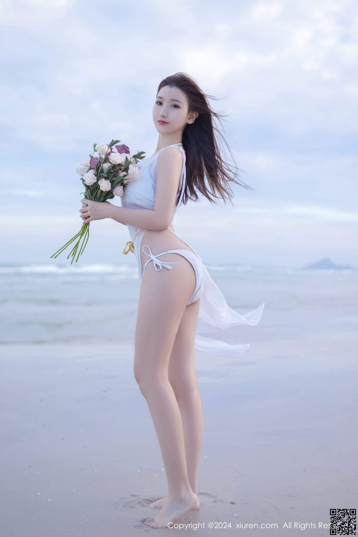 XIUREN秀人网 2024.02.21 No.8123 杏子Yada-5