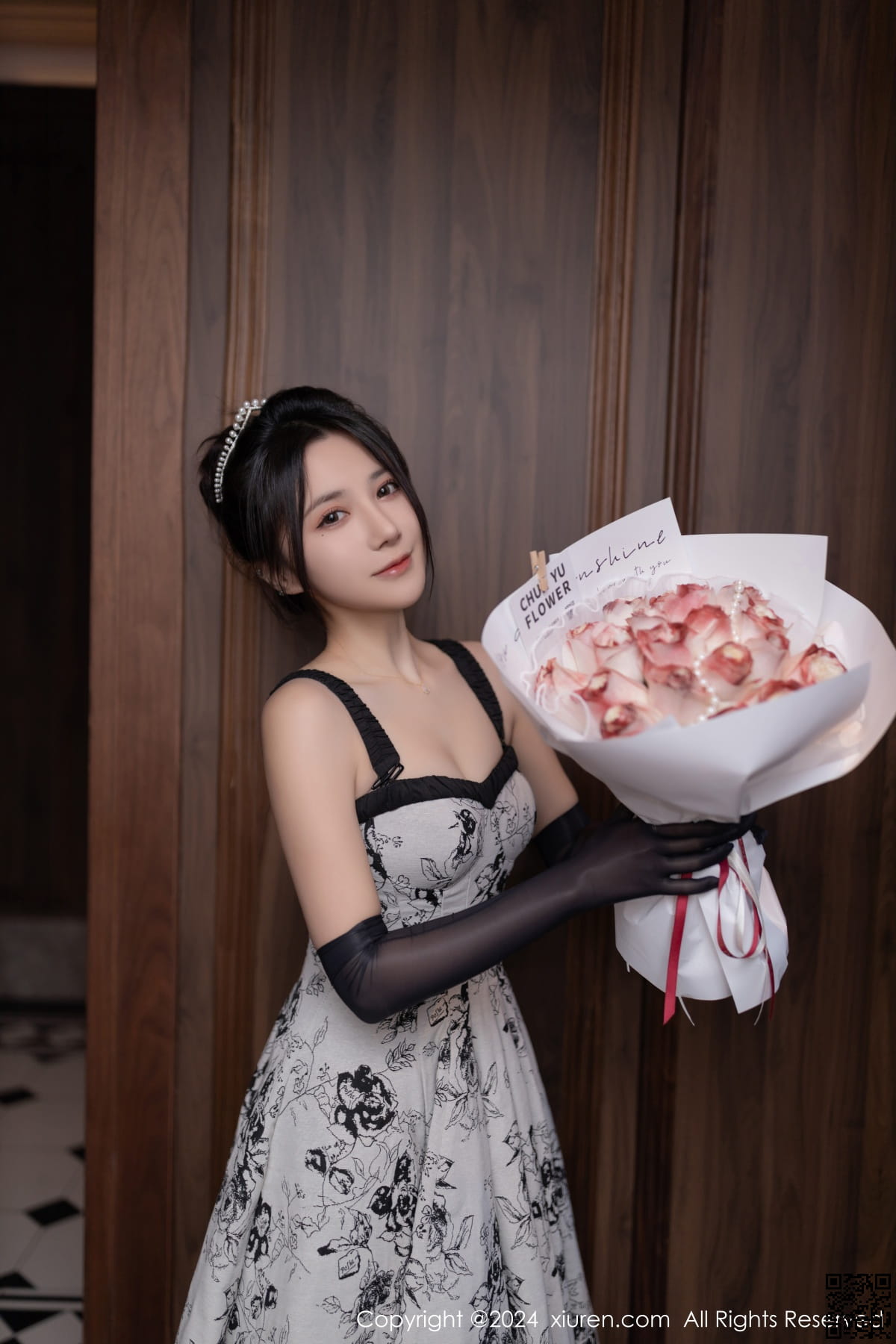 XIUREN秀人网 2024.02.19 No.8109 鱼子酱Fish-4