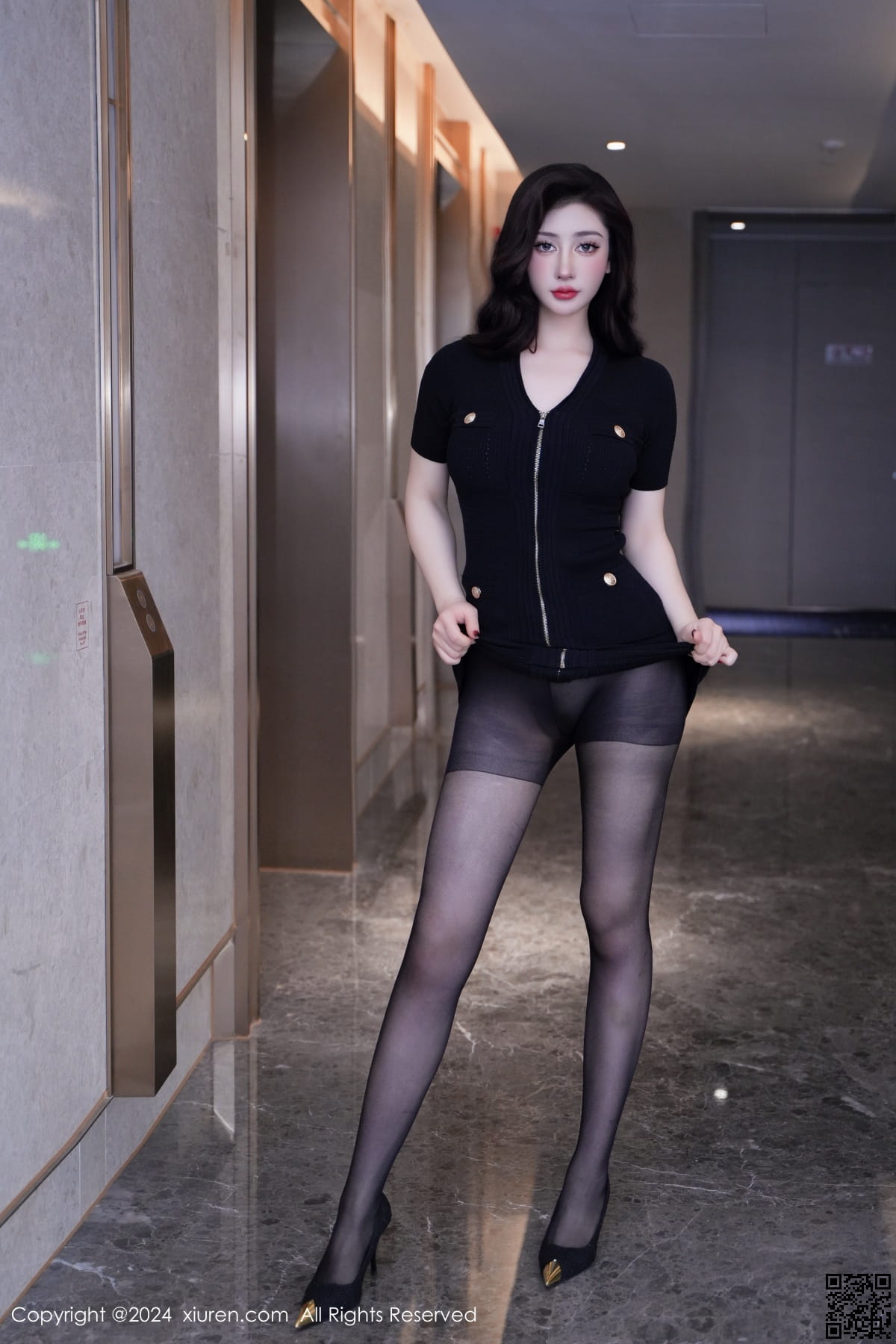 XIUREN秀人网 2024.03.04 No.8170 蕾蕾醒了没-4