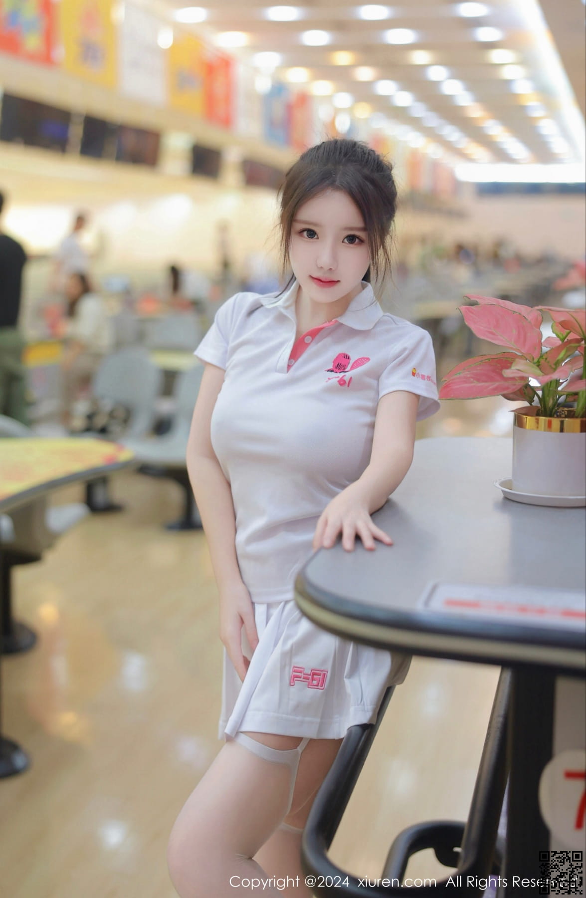 XIUREN秀人网 2024.02.20 No.8118 小薯条nienie-2