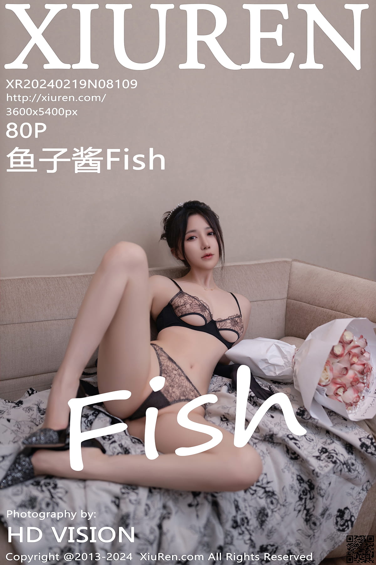 XIUREN秀人网 2024.02.19 No.8109 鱼子酱Fish-1