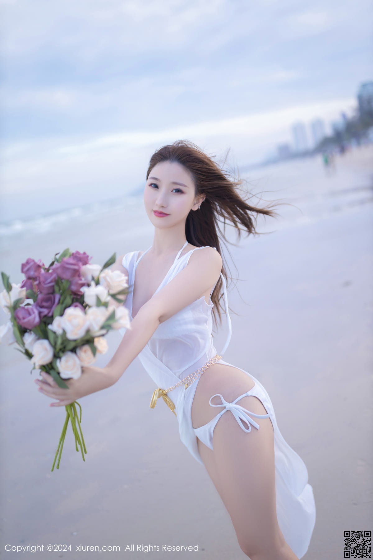XIUREN秀人网 2024.02.21 No.8123 杏子Yada-6