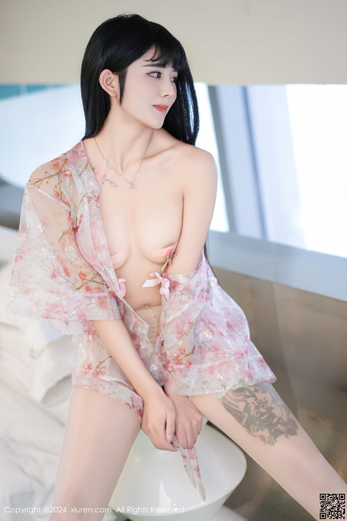 XIUREN秀人网 2024.03.07 No.8190 赵可欣baby-5