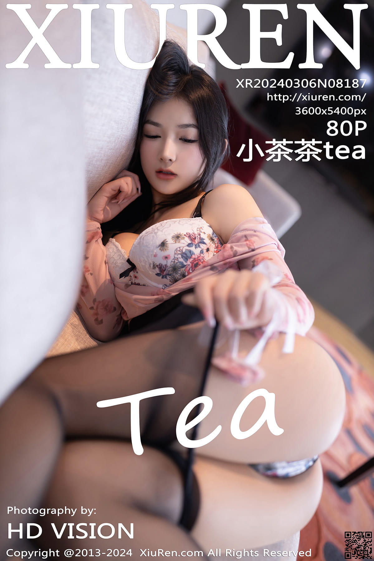 XIUREN秀人网 2024.03.06 No.8187 小茶茶tea-1