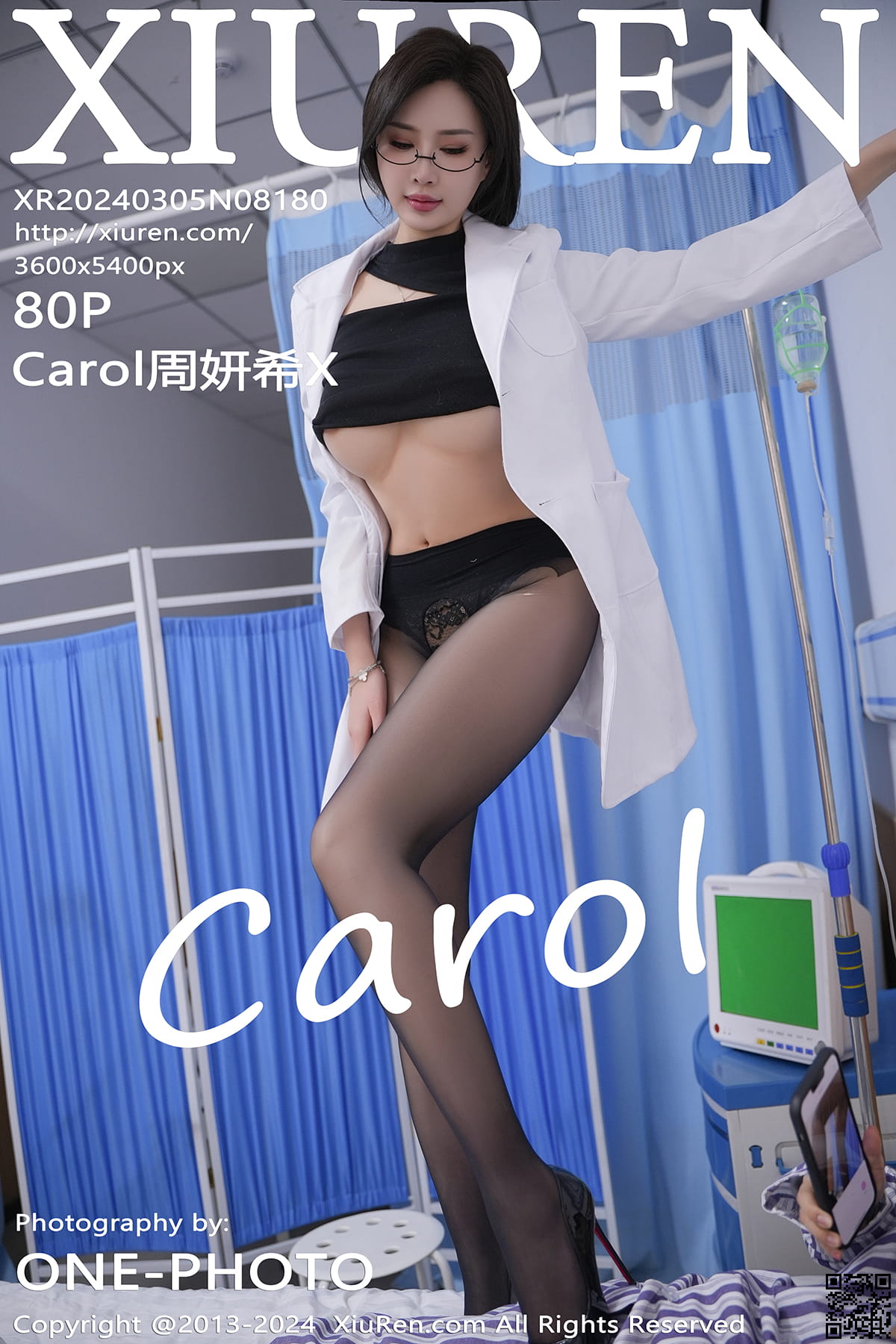 XIUREN秀人网 2024.03.05 No.8180 Carol周妍希X-1
