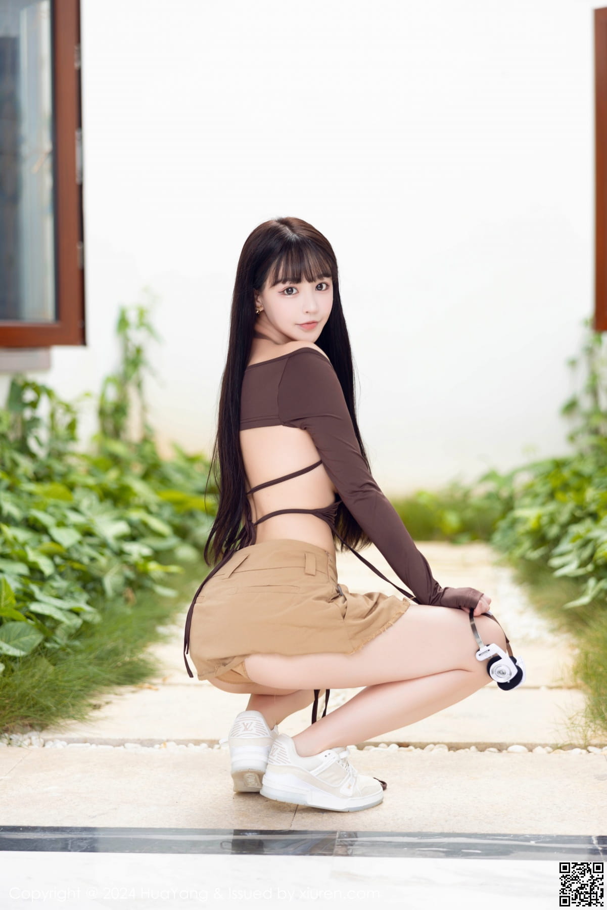 HuaYang花漾写真 2024.03.06 VOL.568 朱可儿Flora-6