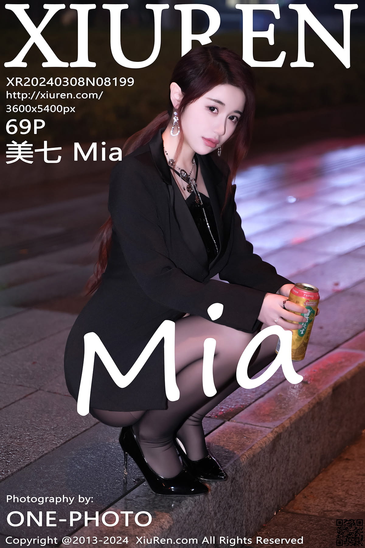 XIUREN秀人网 2024.03.08 No.8199 美七Mia-1