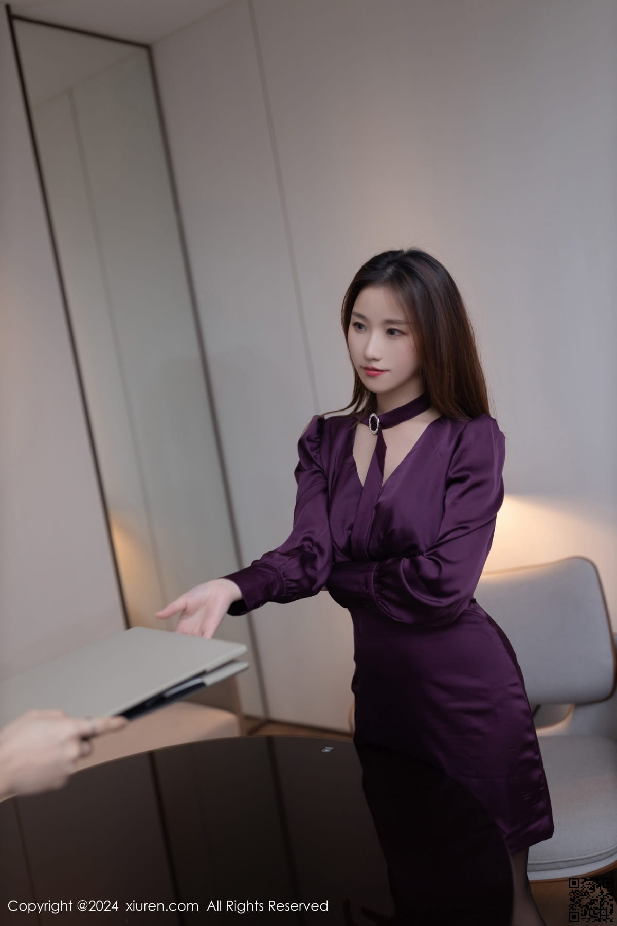 XIUREN秀人网 2024.03.20 No.8264 杏子Yada-3