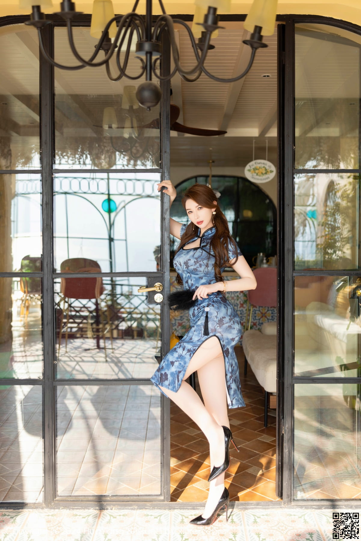 HuaYang花漾写真 2024.03.13 VOL.571 尤妮丝Egg-3