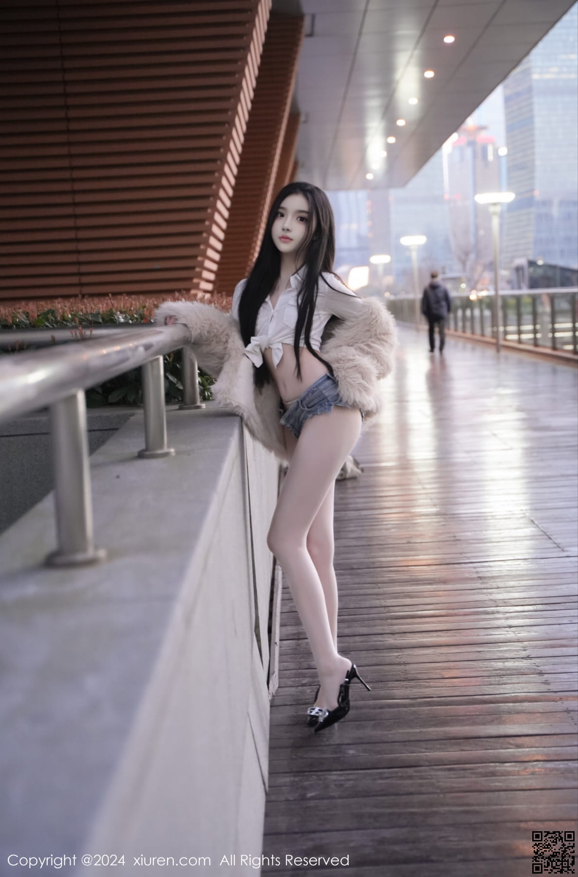 XIUREN秀人网 2024.03.20 No.8261 龙雪儿-5