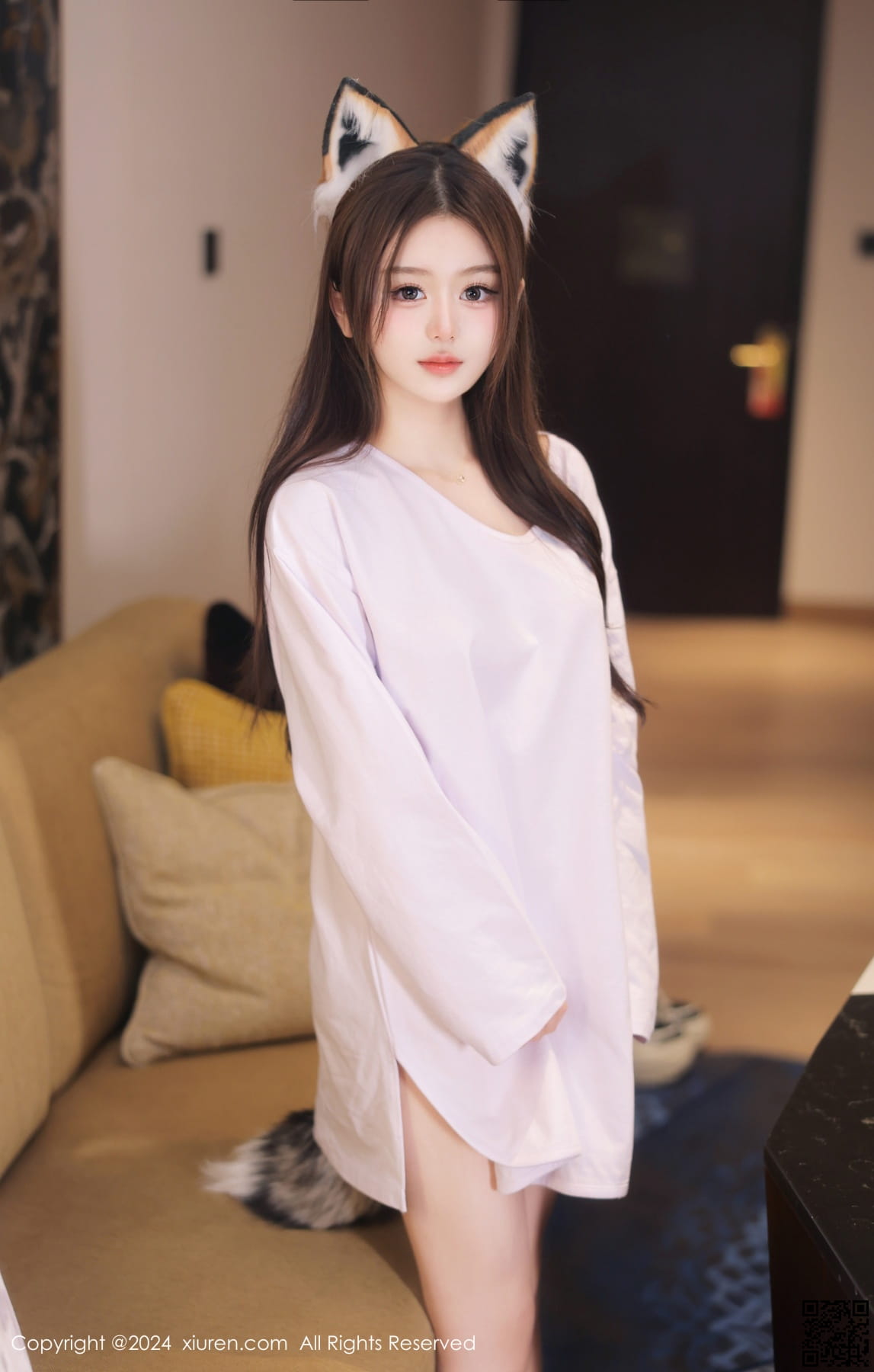 XIUREN秀人网 2024.03.18 No.8245 媃柔-3