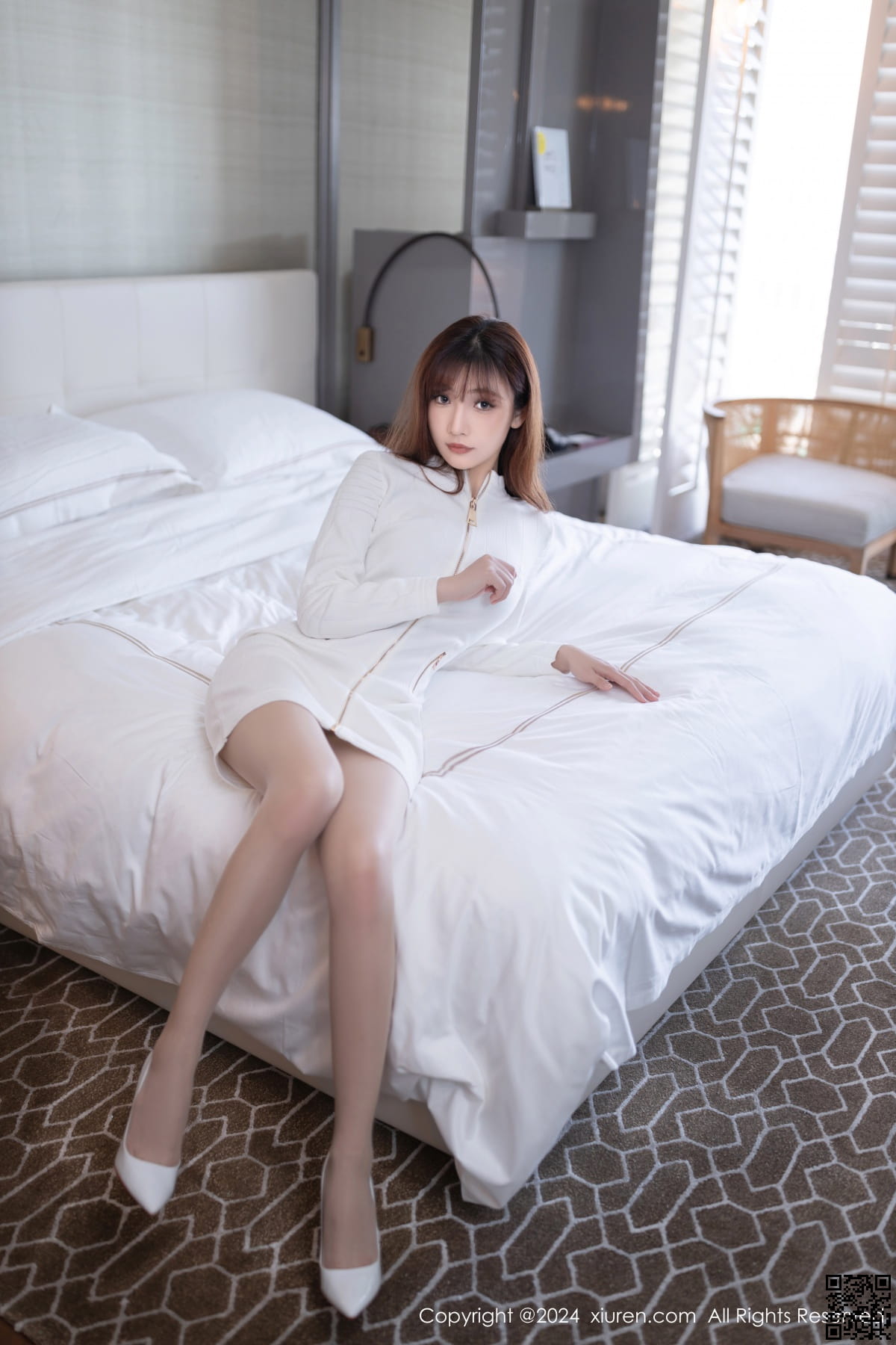 XIUREN秀人网 2024.03.14 No.8233 陆萱萱-5