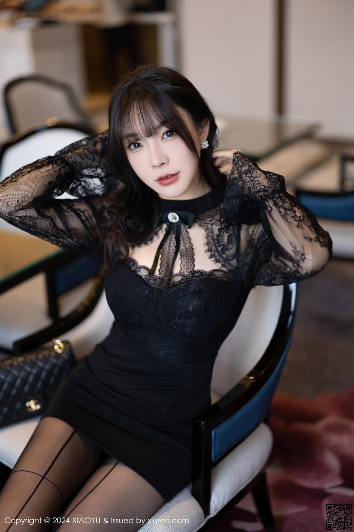 XIAOYU语画界 2024.03.20 VOL.1221 徐莉芝Booty-3