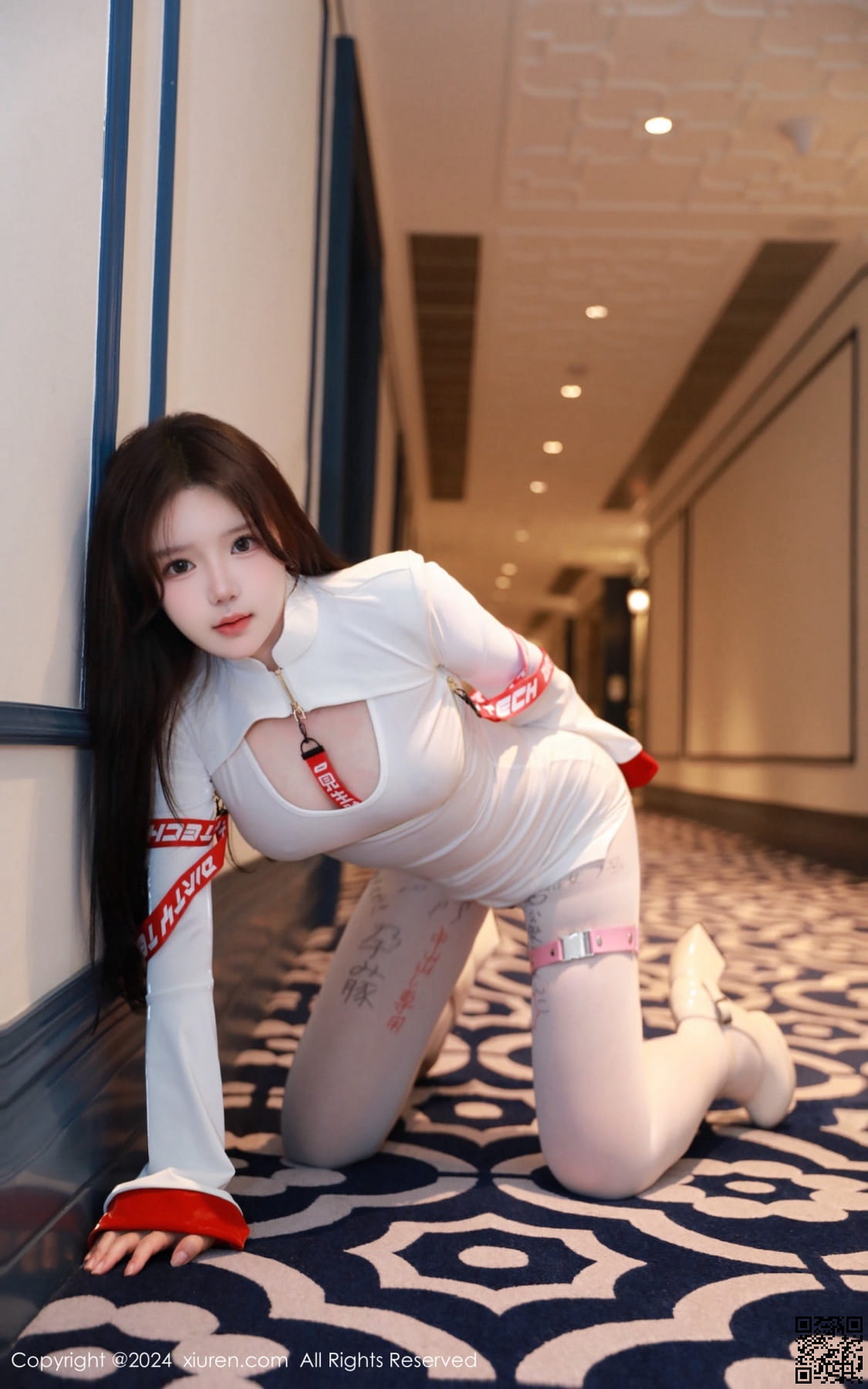 XIUREN秀人网 2024.03.19 No.8258 小薯条nienie-2