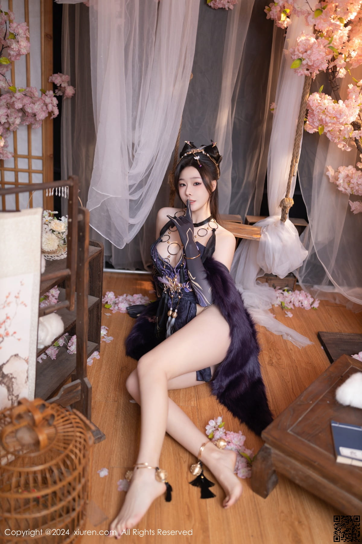 XIUREN秀人网 2024.03.14 No.8232 小逗逗-5